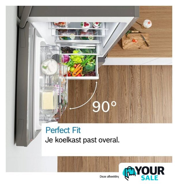 Холодильник Bosch Serie 4 KGN392LAG - Изображение №8 — Интернет-магазин Your Sale