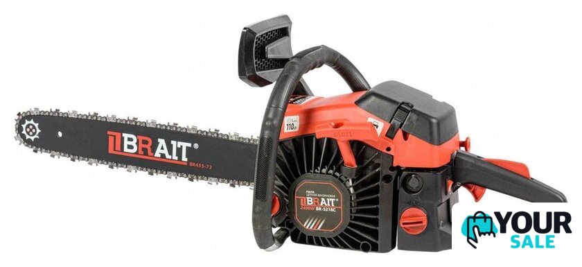 Бензопила Brait BR-5218C - Изображение №1 — Интернет-магазин Your Sale