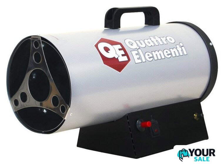 Газовая тепловая пушка Quattro Elementi QE-12G - Изображение №1 — Интернет-магазин Your Sale