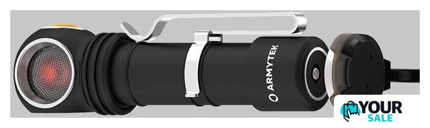 Фонарь Armytek Wizard C2 WR Magnet USB (теплый) - Изображение №3 — Интернет-магазин Your Sale