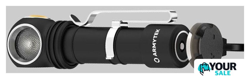 Фонарь Armytek Wizard C2 WR Magnet USB (теплый) - Изображение №4 — Интернет-магазин Your Sale