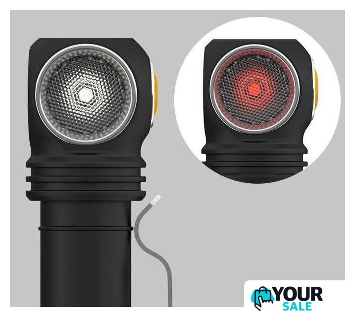 Фонарь Armytek Wizard C2 WR Magnet USB (теплый) - Изображение №2 — Интернет-магазин Your Sale
