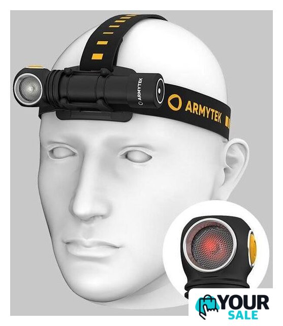 Фонарь Armytek Wizard C2 WR Magnet USB (теплый) - Изображение №5 — Интернет-магазин Your Sale