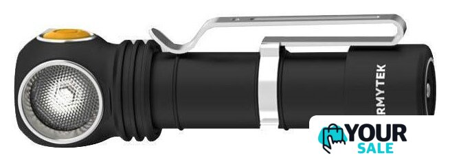 Фонарь Armytek Wizard C2 WR Magnet USB (теплый) - Изображение №1 — Интернет-магазин Your Sale