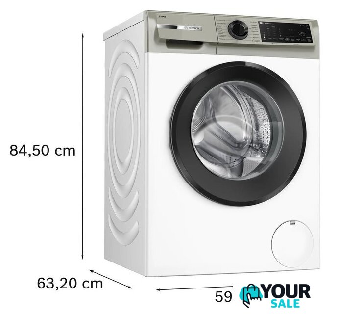 Стиральная машина Bosch Serie 6 WGJ244A9PL - Изображение №6 — Интернет-магазин Your Sale
