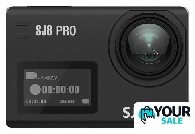 Экшен-камера SJCAM SJ8 Pro Small box (черный) - Изображение №1 — Интернет-магазин Your Sale
