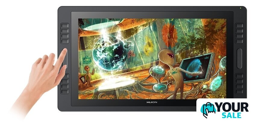 Графический монитор Huion Kamvas Pro 20 GT-192 - Изображение №5 — Интернет-магазин Your Sale
