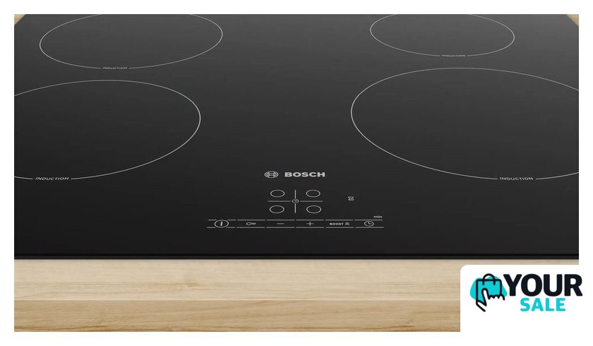 Варочная панель Bosch Serie 4 PUE61RBB5E - Изображение №3 — Интернет-магазин Your Sale