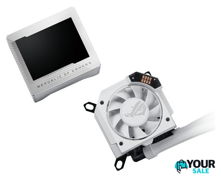 Система жидкостного охлаждения для процессора ASUS ROG Ryujin III 240 ARGB White Edition - Изображение №5 — Интернет-магазин Your Sale