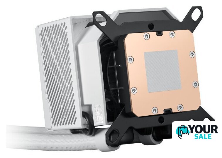 Система жидкостного охлаждения для процессора ASUS ROG Ryujin III 240 ARGB White Edition - Изображение №2 — Интернет-магазин Your Sale