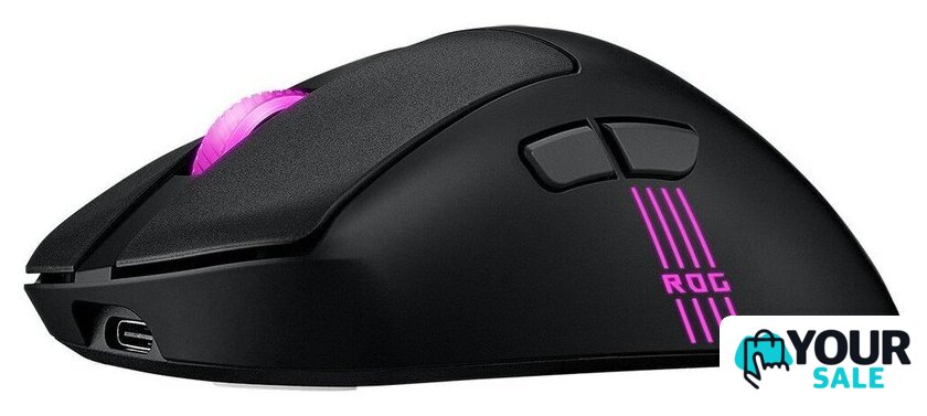 Игровая мышь ASUS ROG Keris II Origin Black - Изображение №5 — Интернет-магазин Your Sale