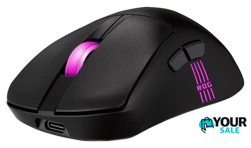 Игровая мышь ASUS ROG Keris II Origin Black - Изображение №9 — Интернет-магазин Your Sale