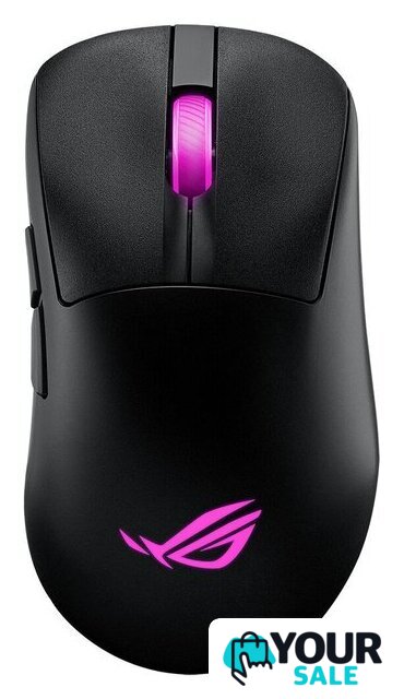 Игровая мышь ASUS ROG Keris II Origin Black - Изображение №1 — Интернет-магазин Your Sale