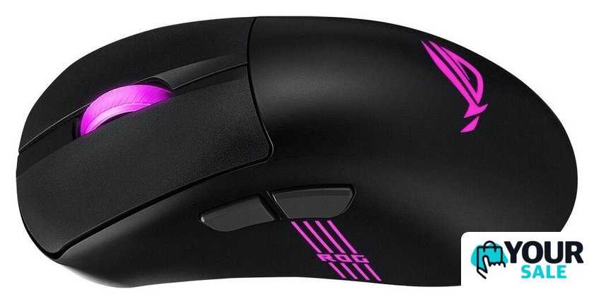 Игровая мышь ASUS ROG Keris II Origin Black - Изображение №6 — Интернет-магазин Your Sale