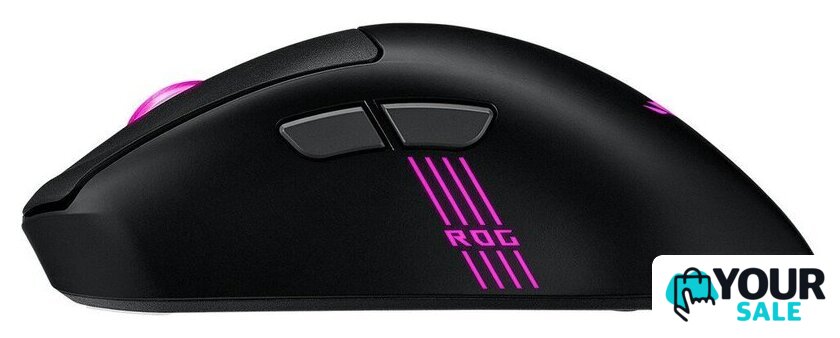 Игровая мышь ASUS ROG Keris II Origin Black - Изображение №4 — Интернет-магазин Your Sale