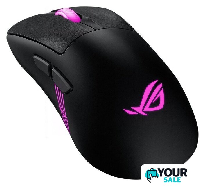 Игровая мышь ASUS ROG Keris II Origin Black - Изображение №2 — Интернет-магазин Your Sale