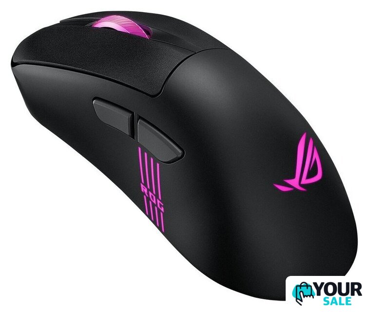 Игровая мышь ASUS ROG Keris II Origin Black - Изображение №8 — Интернет-магазин Your Sale