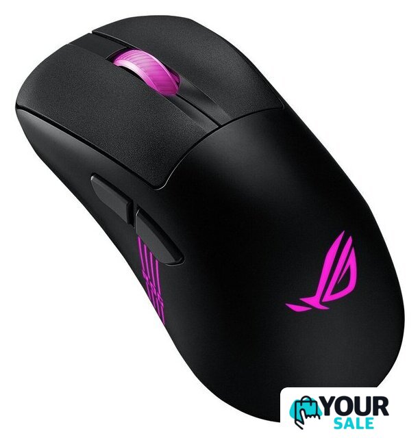 Игровая мышь ASUS ROG Keris II Origin Black - Изображение №3 — Интернет-магазин Your Sale