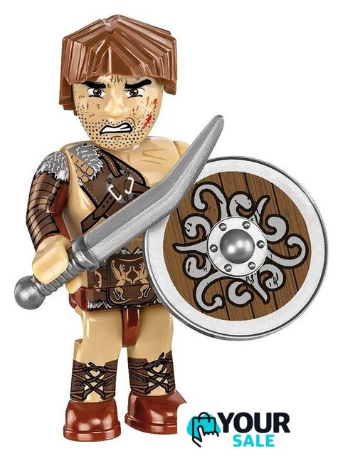 Конструктор Cobi Historical Collection Imperium Romanum Gladiator School - Изображение №7 — Интернет-магазин Your Sale