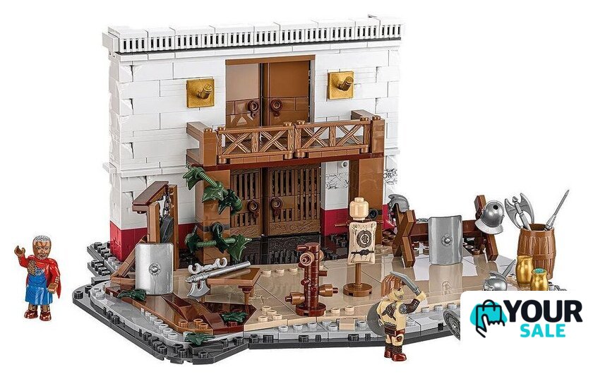 Конструктор Cobi Historical Collection Imperium Romanum Gladiator School - Изображение №3 — Интернет-магазин Your Sale