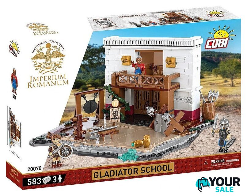 Конструктор Cobi Historical Collection Imperium Romanum Gladiator School - Изображение №12 — Интернет-магазин Your Sale