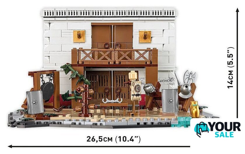 Конструктор Cobi Historical Collection Imperium Romanum Gladiator School - Изображение №11 — Интернет-магазин Your Sale