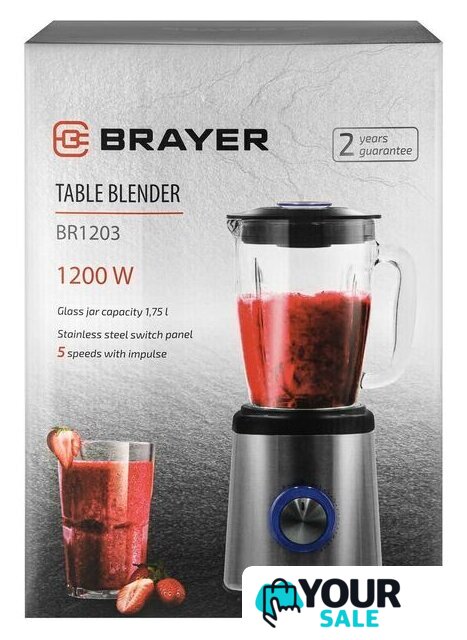 Стационарный блендер Brayer BR1203 - Изображение №12 — Интернет-магазин Your Sale