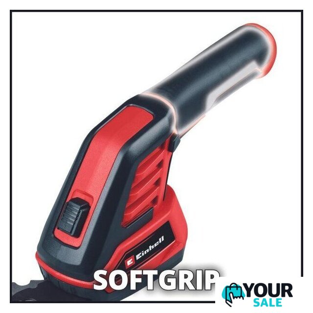 Кусторез + ножницы Einhell GC-CG 3,6/70 Li WT 3410365 (с 1-им АКБ) - Изображение №5 — Интернет-магазин Your Sale