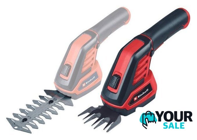 Кусторез + ножницы Einhell GC-CG 3,6/70 Li WT 3410365 (с 1-им АКБ) - Изображение №1 — Интернет-магазин Your Sale