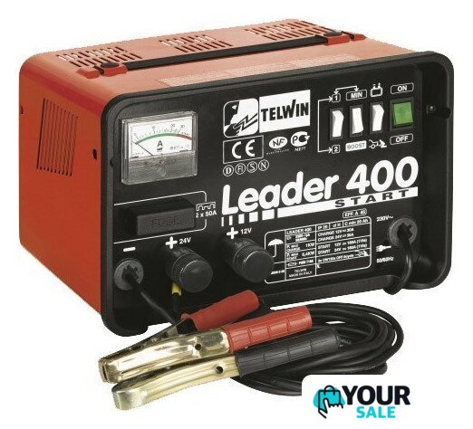 Пуско-зарядное устройство Telwin Leader 400 Start - Изображение №1 — Интернет-магазин Your Sale