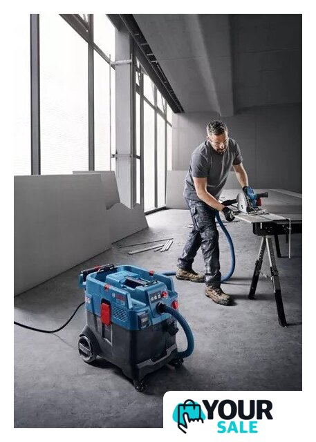 Пылесос Bosch GAS 12-40 MA Professional 06019M0120 - Изображение №5 — Интернет-магазин Your Sale