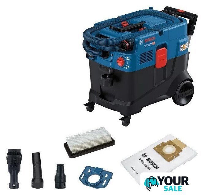 Пылесос Bosch GAS 12-40 MA Professional 06019M0120 - Изображение №1 — Интернет-магазин Your Sale