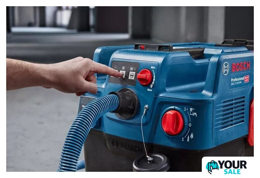 Пылесос Bosch GAS 12-40 MA Professional 06019M0120 - Изображение №11 — Интернет-магазин Your Sale