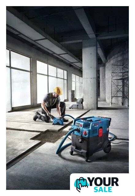 Пылесос Bosch GAS 12-40 MA Professional 06019M0120 - Изображение №3 — Интернет-магазин Your Sale