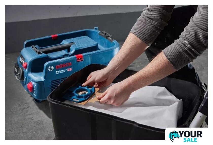 Пылесос Bosch GAS 12-40 MA Professional 06019M0120 - Изображение №13 — Интернет-магазин Your Sale