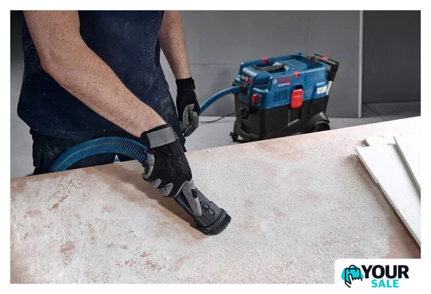 Пылесос Bosch GAS 12-40 MA Professional 06019M0120 - Изображение №10 — Интернет-магазин Your Sale