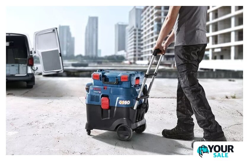 Пылесос Bosch GAS 12-40 MA Professional 06019M0120 - Изображение №8 — Интернет-магазин Your Sale