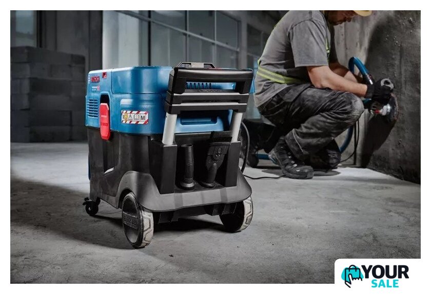 Пылесос Bosch GAS 12-40 MA Professional 06019M0120 - Изображение №9 — Интернет-магазин Your Sale