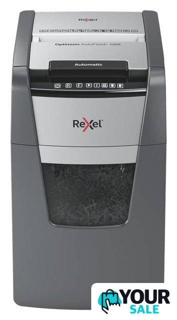 Шредер Rexel Optimum AutoFeed+ 130X - Изображение №1 — Интернет-магазин Your Sale