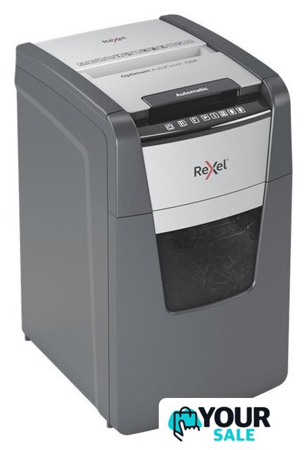 Шредер Rexel Optimum AutoFeed+ 130X - Изображение №3 — Интернет-магазин Your Sale