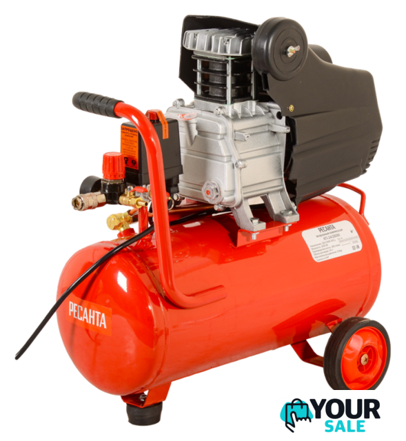 Компрессор Ресанта КП-24/260М 74/7/3 - Изображение №1 — Интернет-магазин Your Sale