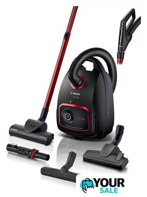 Пылесос Bosch Serie 6 BGL6POW2 - Изображение №1 — Интернет-магазин Your Sale