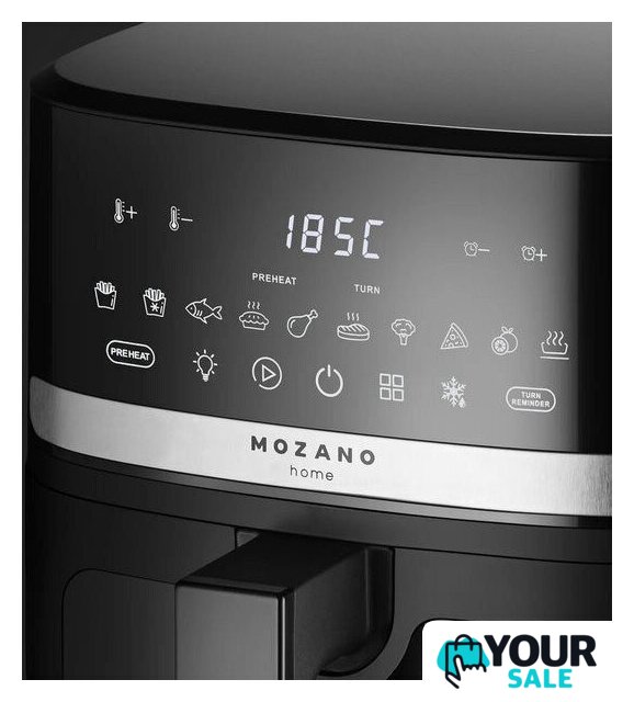 Аэрогриль (аэрофритюрница) Mozano Slide 5L - Изображение №5 — Интернет-магазин Your Sale