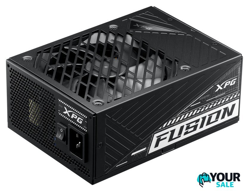 Блок питания ADATA XPG Fusion 1600W FUSION1600T-BKCEU - Изображение №1 — Интернет-магазин Your Sale