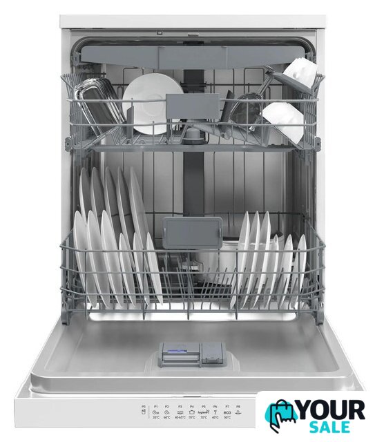 Отдельностоящая посудомоечная машина Hotpoint HF 5C84 DW - Изображение №4 — Интернет-магазин Your Sale
