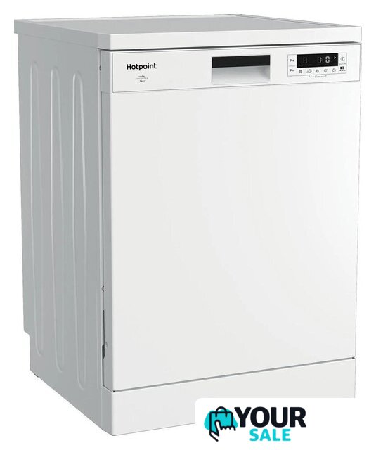 Отдельностоящая посудомоечная машина Hotpoint HF 5C84 DW - Изображение №2 — Интернет-магазин Your Sale