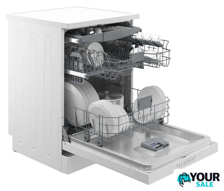 Отдельностоящая посудомоечная машина Hotpoint HF 5C84 DW - Изображение №3 — Интернет-магазин Your Sale