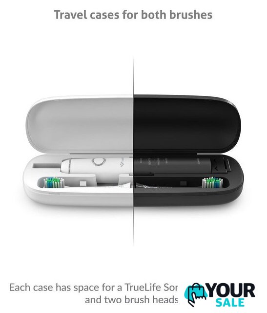 Комплект электрических зубных щеток TrueLife SonicBrush Compact Duo - Изображение №6 — Интернет-магазин Your Sale