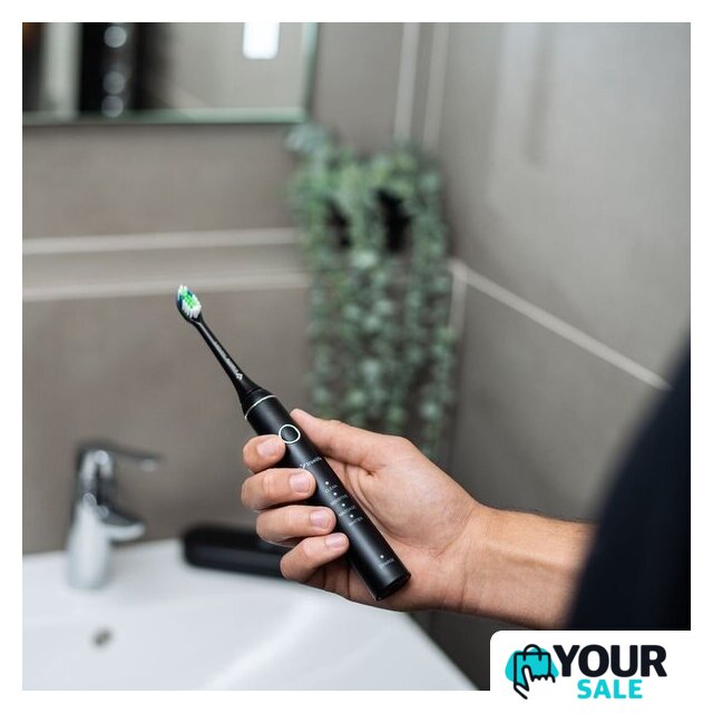 Комплект электрических зубных щеток TrueLife SonicBrush Compact Duo - Изображение №11 — Интернет-магазин Your Sale