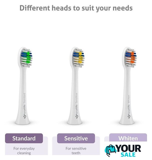 Комплект электрических зубных щеток TrueLife SonicBrush Compact Duo - Изображение №7 — Интернет-магазин Your Sale